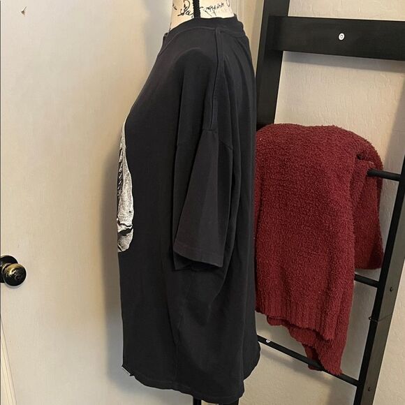 Represent Black Shark Graphic Pullover Casual T-Shirt Modern Streetwear - Picture 4 of 9